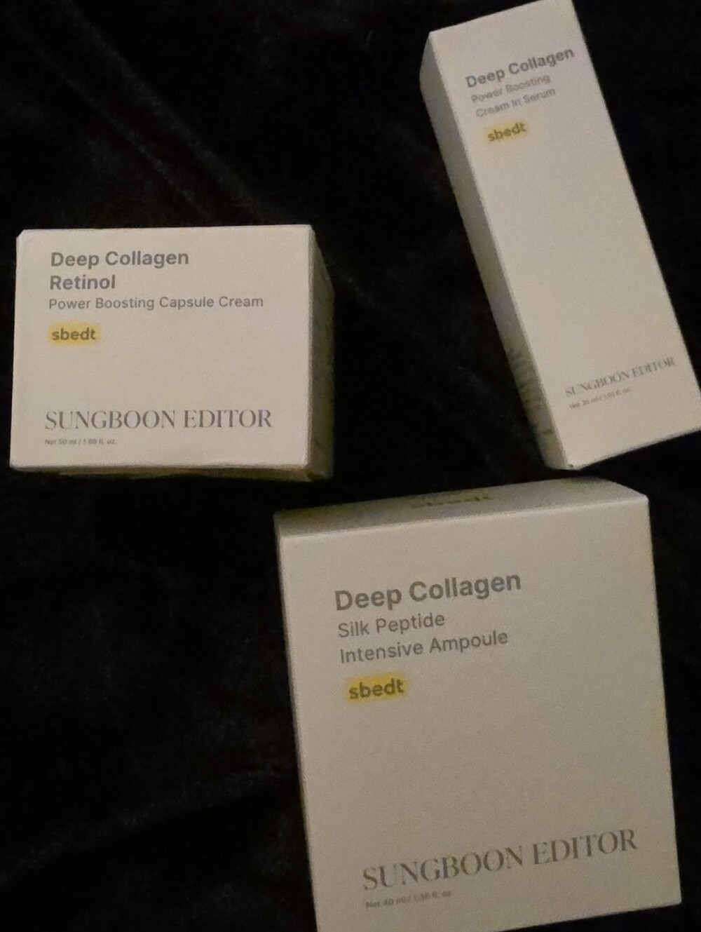 Sungboon Editor lifting, firming , plumping bundle